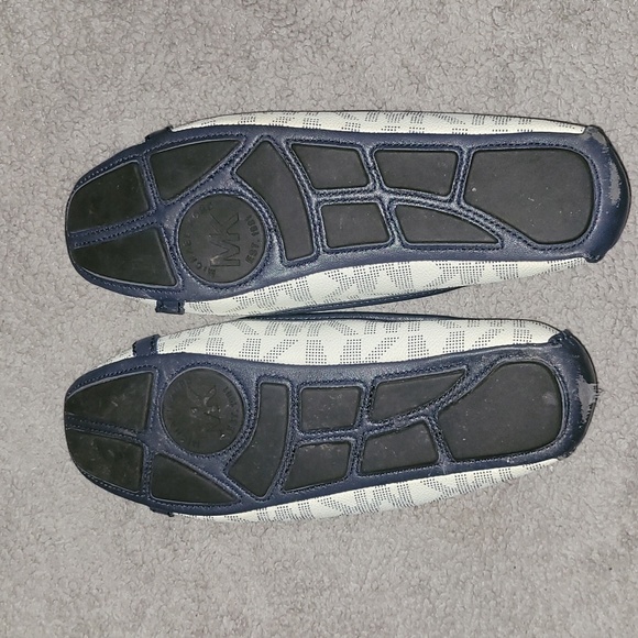 Michael Kors Signature Fulton Moc Ballet Flats Size 9 - Picture 6 of 9